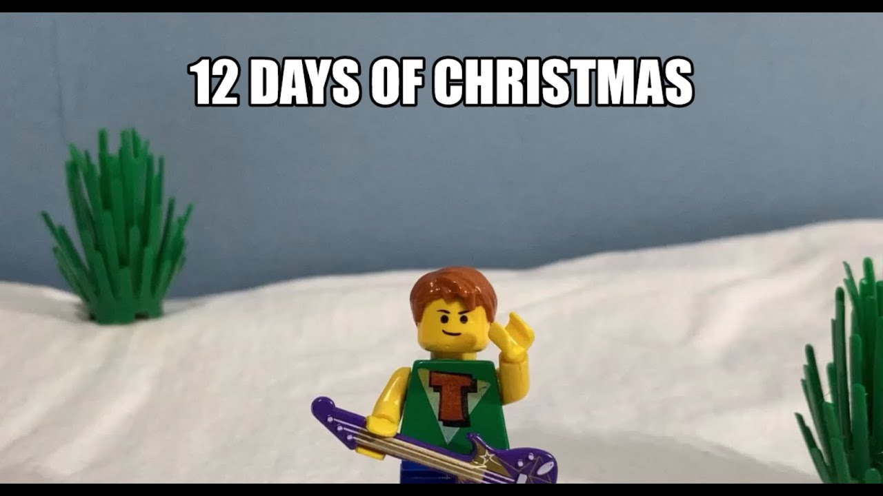 12 Days of Christmas | LEGO Music Video
