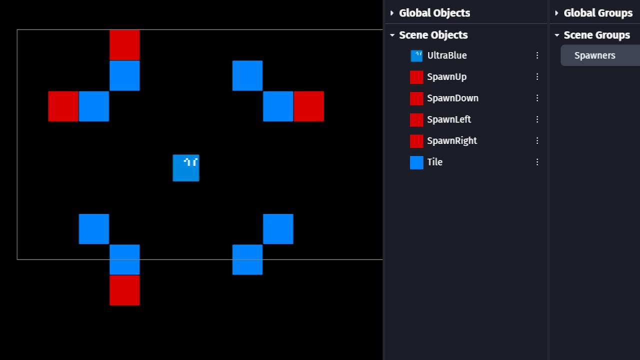 (GDevelop) Procedural Generation For Dungeons Tutorial! (ARPG Style like Diablo or PoE) Pt.1