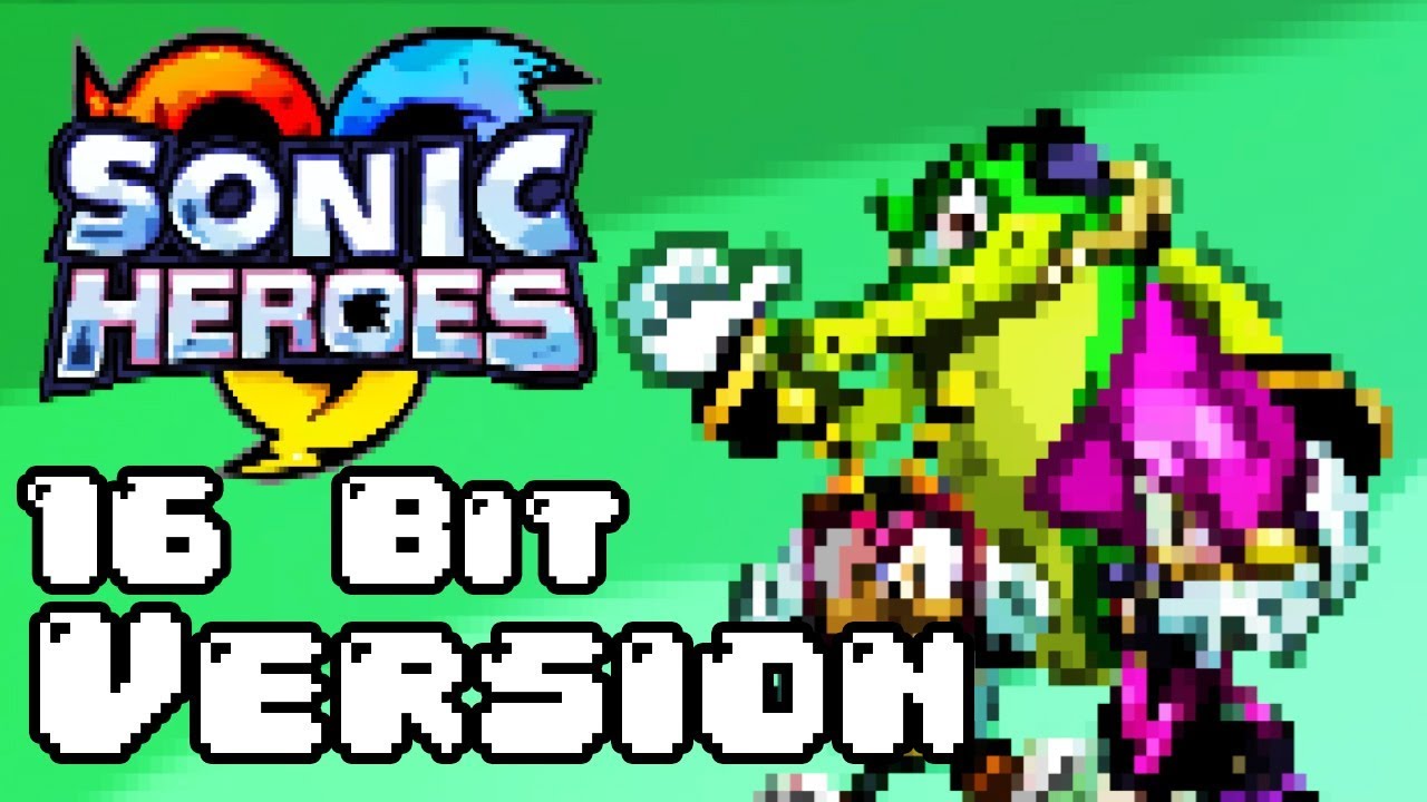 Team Chaotix - Sonic Heroes (16 Bit Version) [ Masoax Remix ]