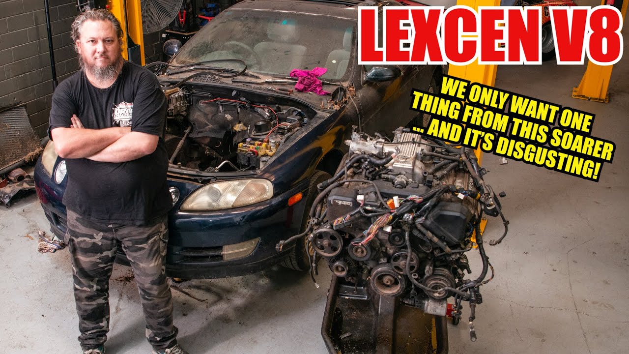 Carnage - The Lexcen V8 Project Begins!