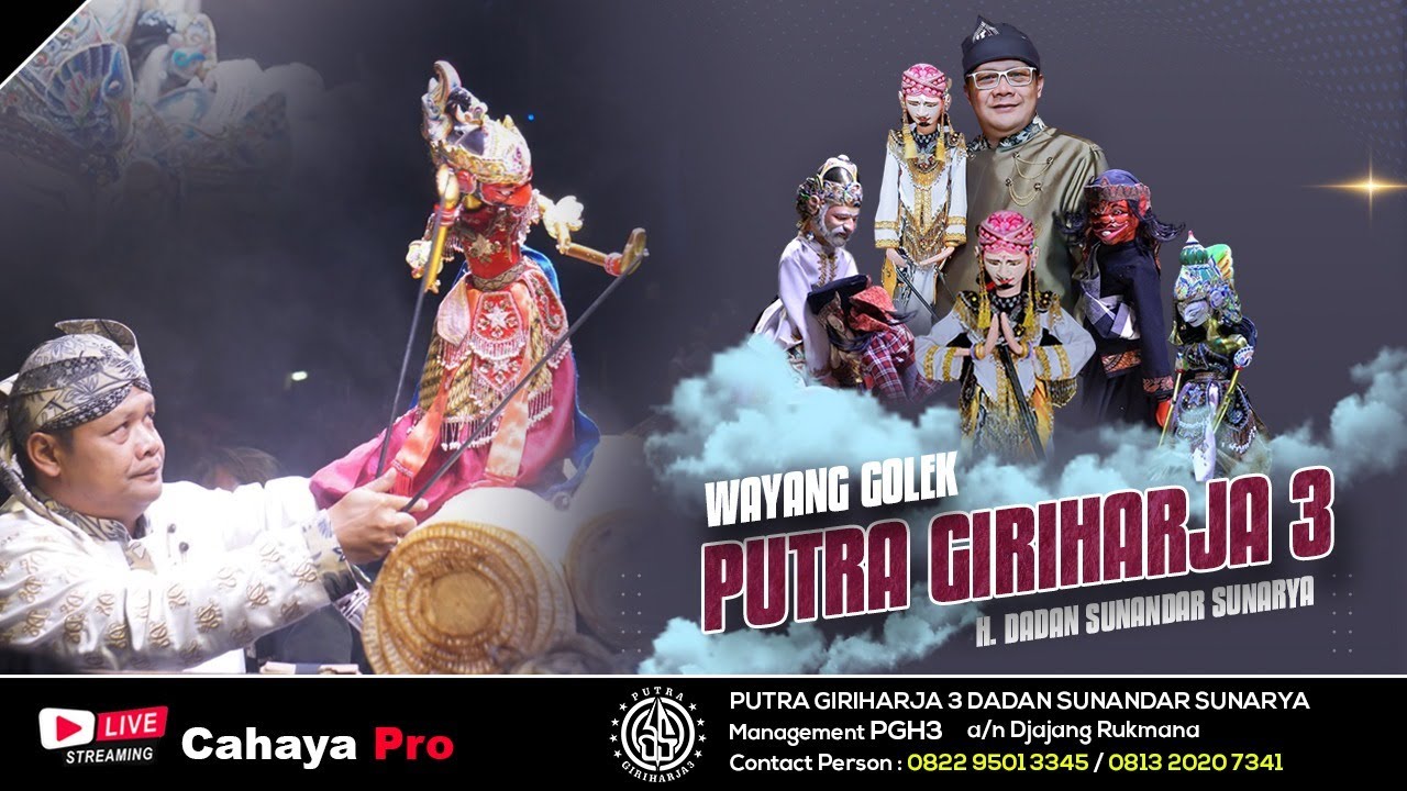 [LIVE DELAY] Wayang Golek Putra Giriharja 3 - Dalang H. Dadan Sunandar Sunarya