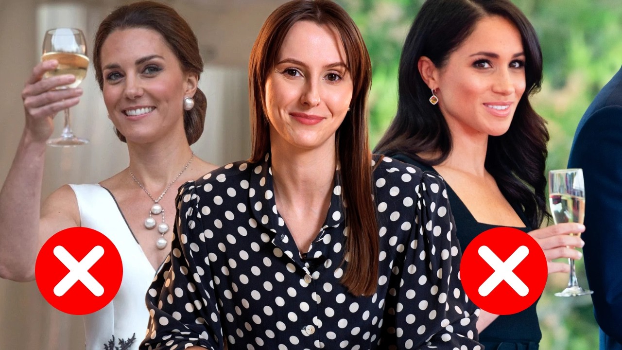 15 najczęstszych błędów przy stole | Savoir-vivre od podstaw: kieliszki, szklanki i filiżanki