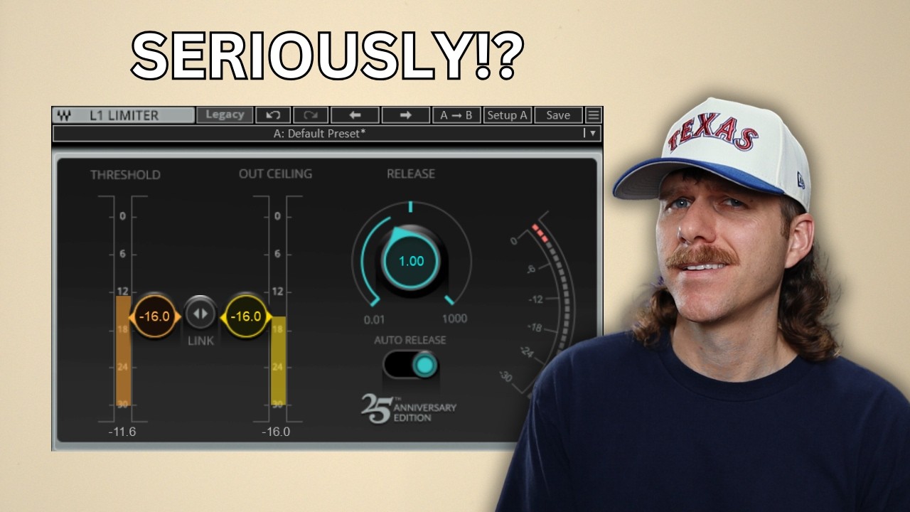 Используете ли вы LIMITER для вокала?