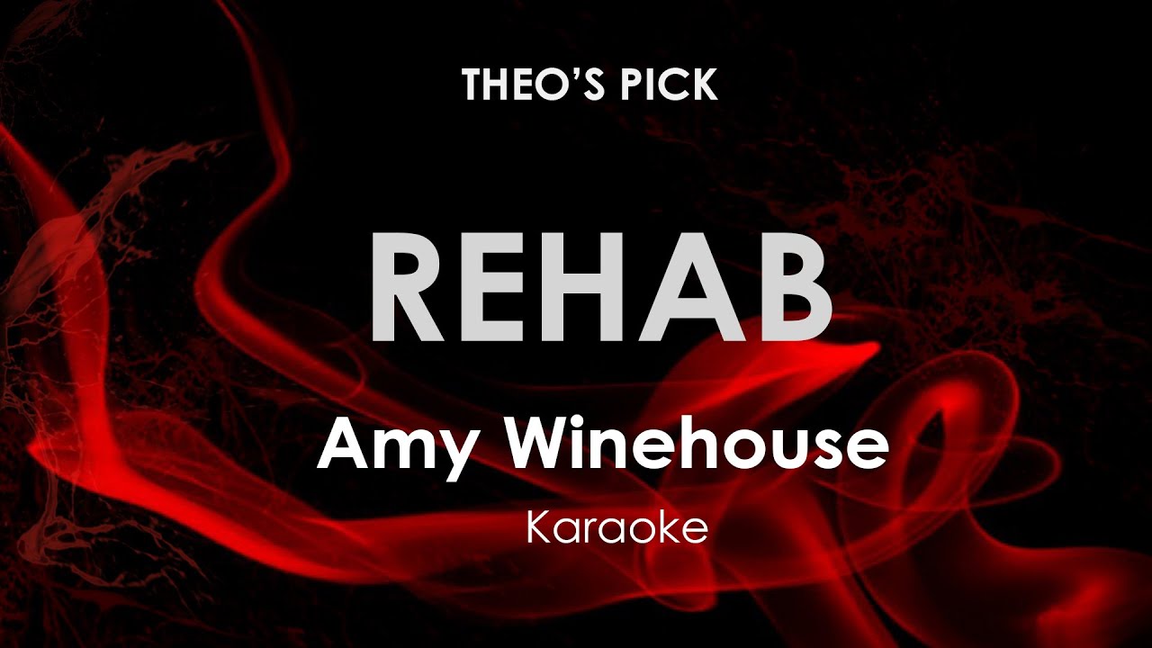 Rehab | Amy Winehouse karaoke