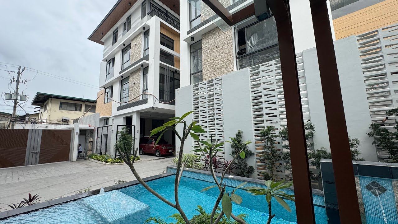 Sta Mesa Heights Townhouse near Banawe Quezon City