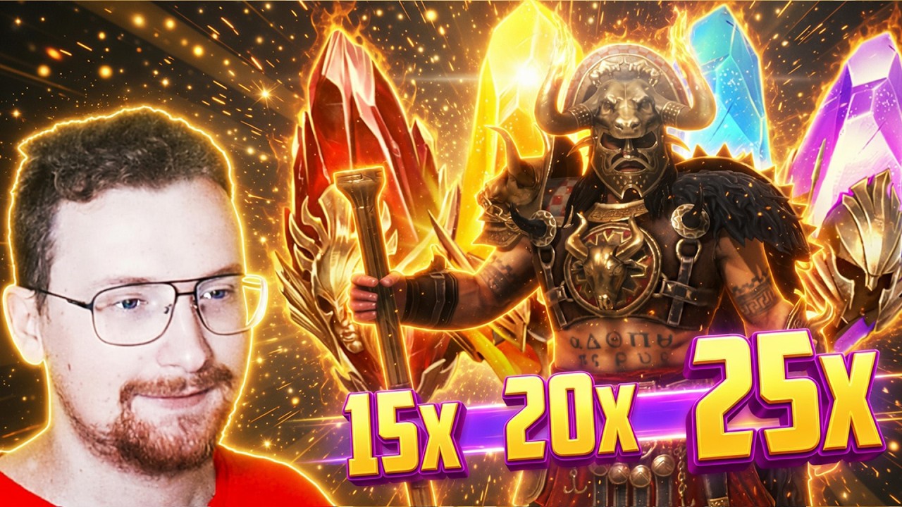 Today's Progressive Chance Has An Amazing Champion! - RAID Shadow Legends