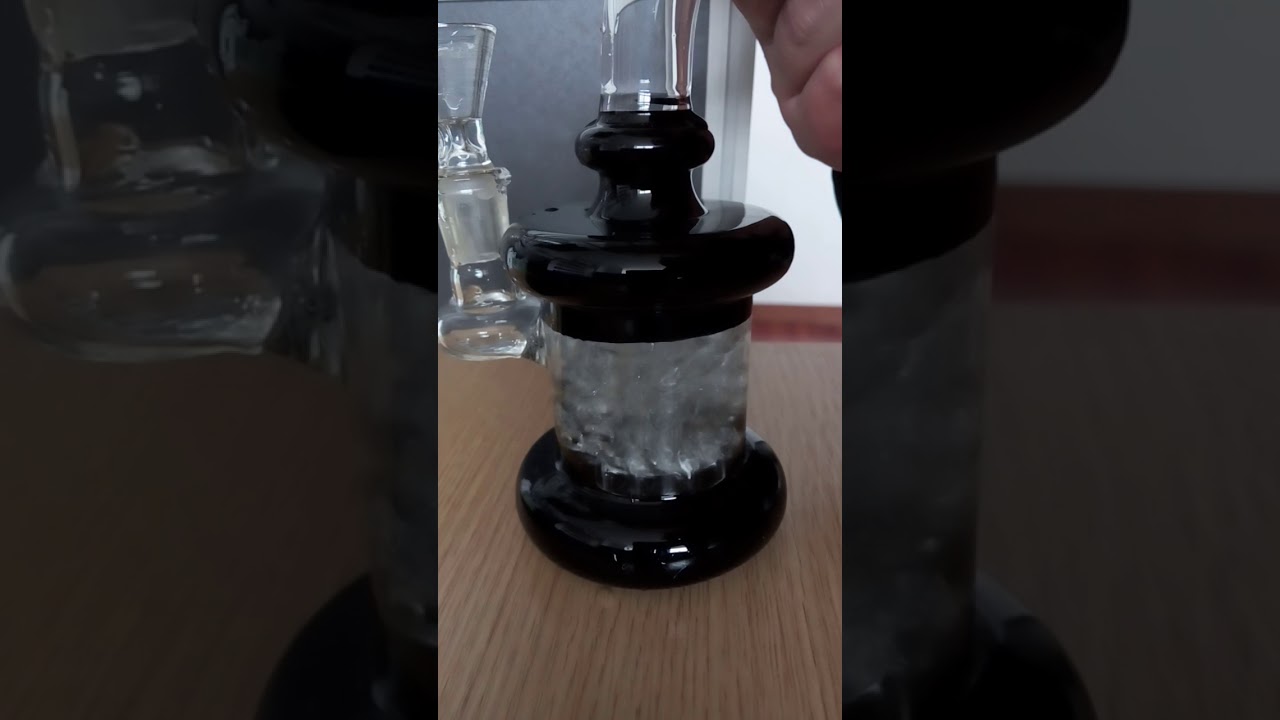 Small Glass Bong - Hasmoke Online Head Shop