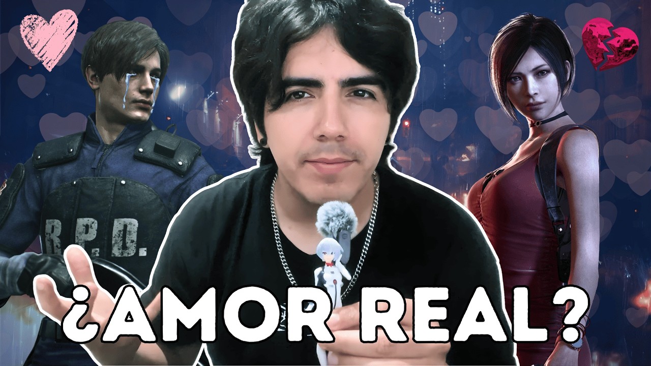 ¿Por qué LEON se ENAMORÓ en una NOCHE?  #residentevil #leonskennedy #capcom
