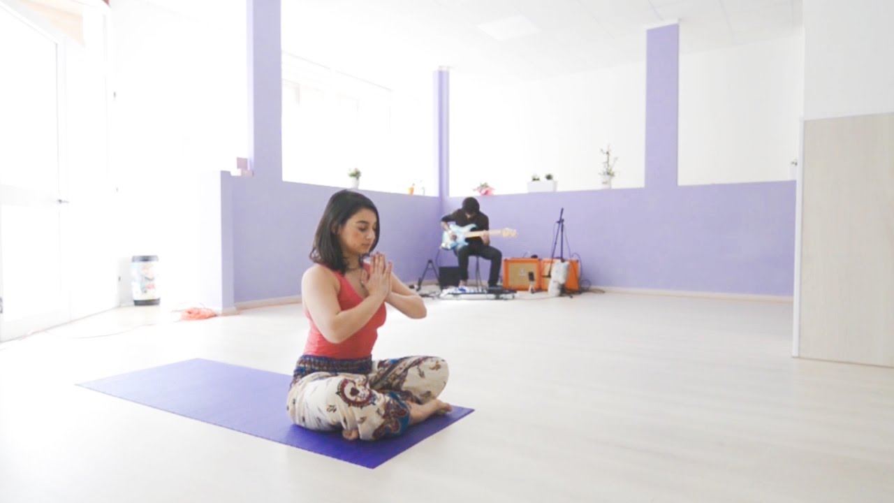 Ambient Guitar 18 // Yoga Lesson