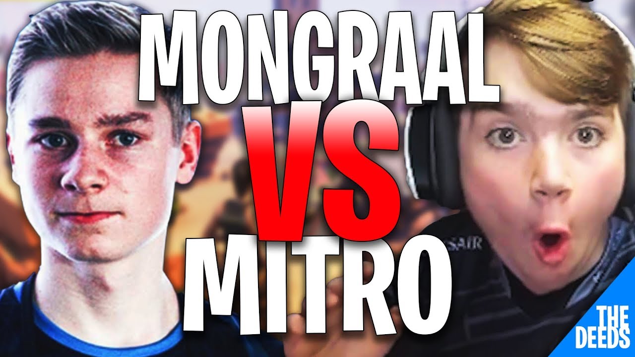 Secret Mongraal Challenged Atlantis Mitr0 To 1v1 And THIS HAPPENED | Creative 1v1