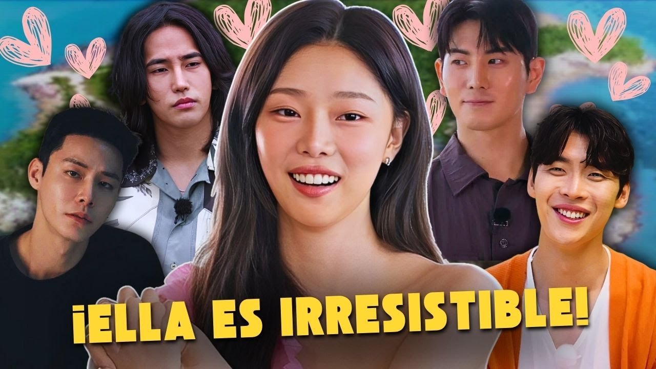 ¿Por qué todos los hombres AMAN a Lee Si An en 'Singles Inferno'?