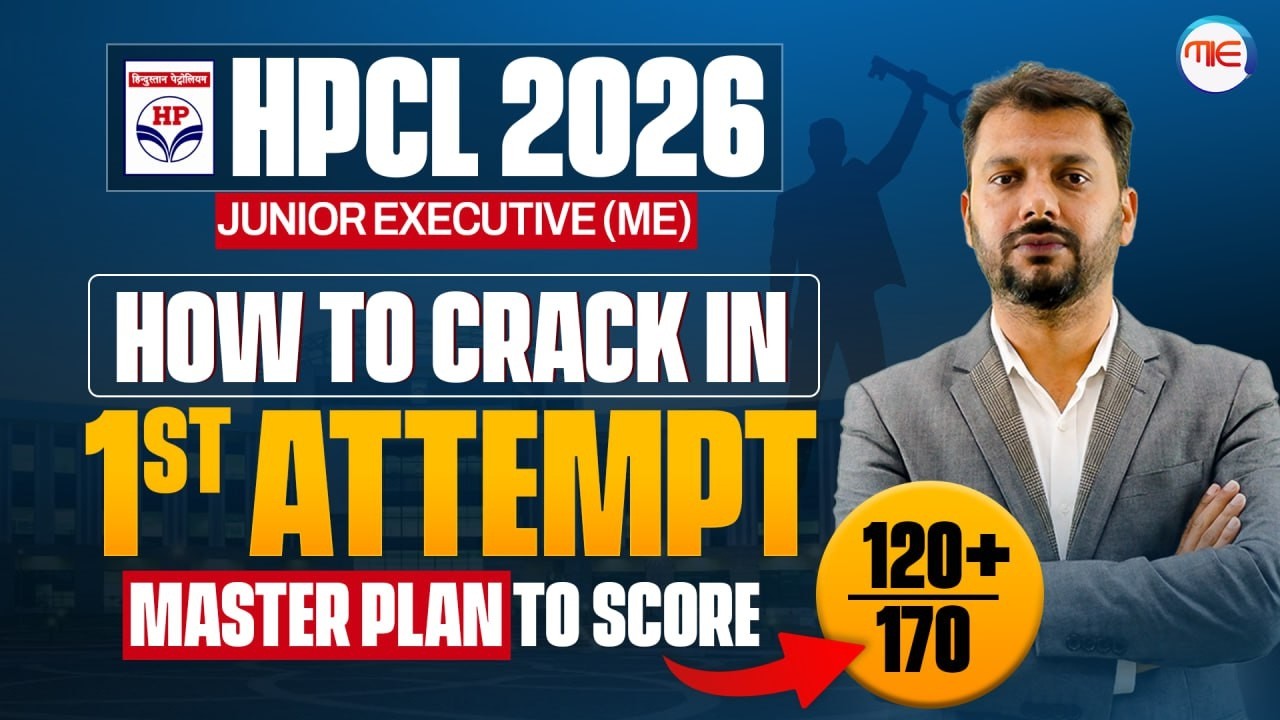 HPCL JE Mechanical 2026 Strategy | Crack HPCL in First Attempt | Complete Master Plan by jamal sir