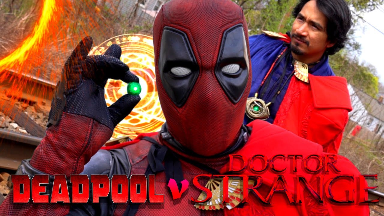Deadpool vs Doctor Strange in the Multiverse of Madness