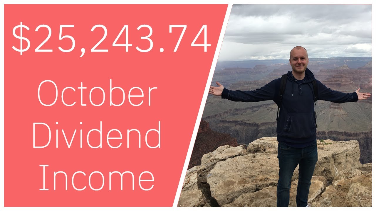 Dividend Income - October 2021