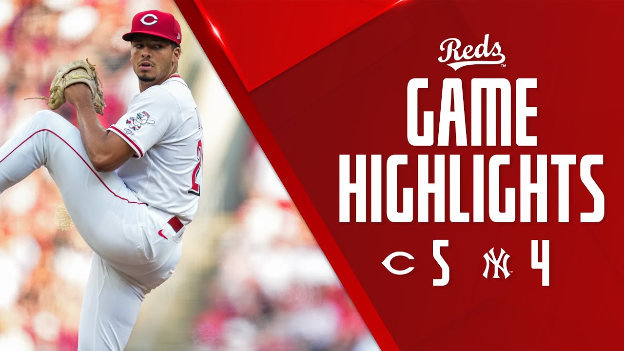 Yankees vs. Reds Game Highlights (6/24/25) | MLB Highlights
