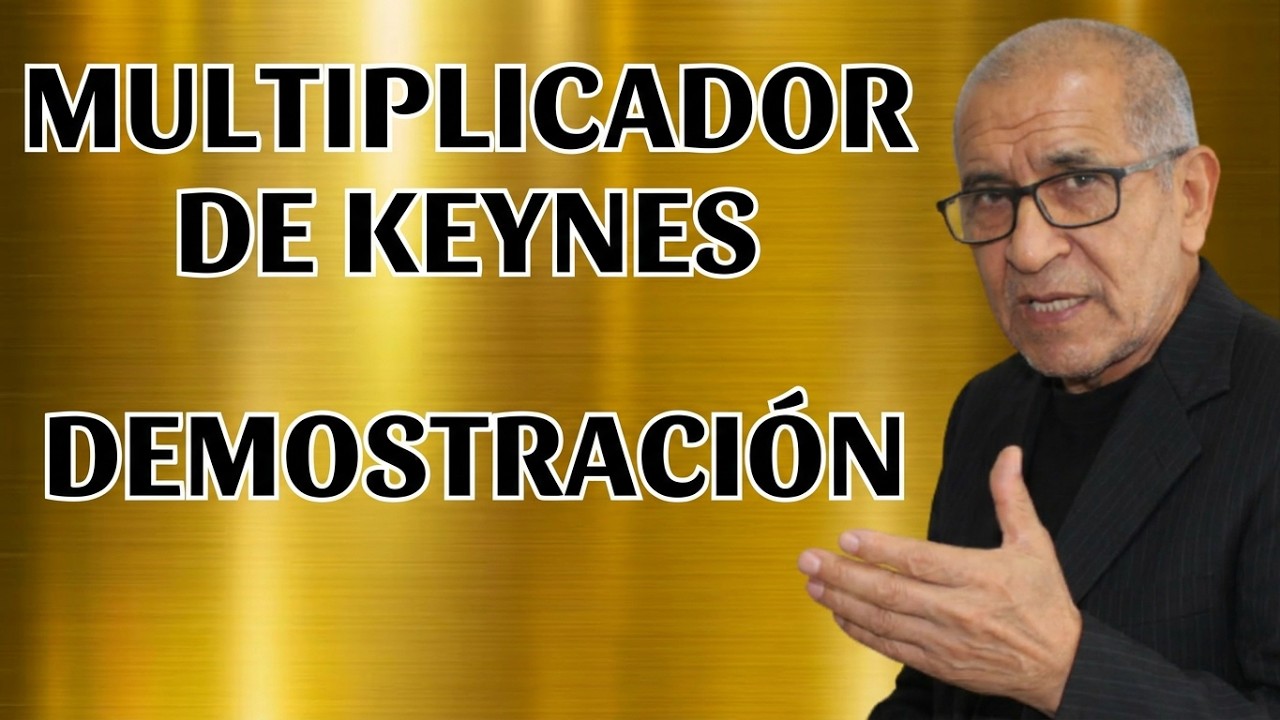 *Multiplicador de Keynes - Deducción de Fórmula- Macromedia Macroeconomia Youtube
