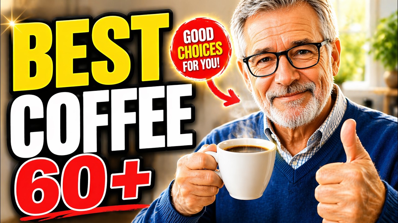 Best Coffee for Seniors 60+ (8 Brands You Can Actually Trust)