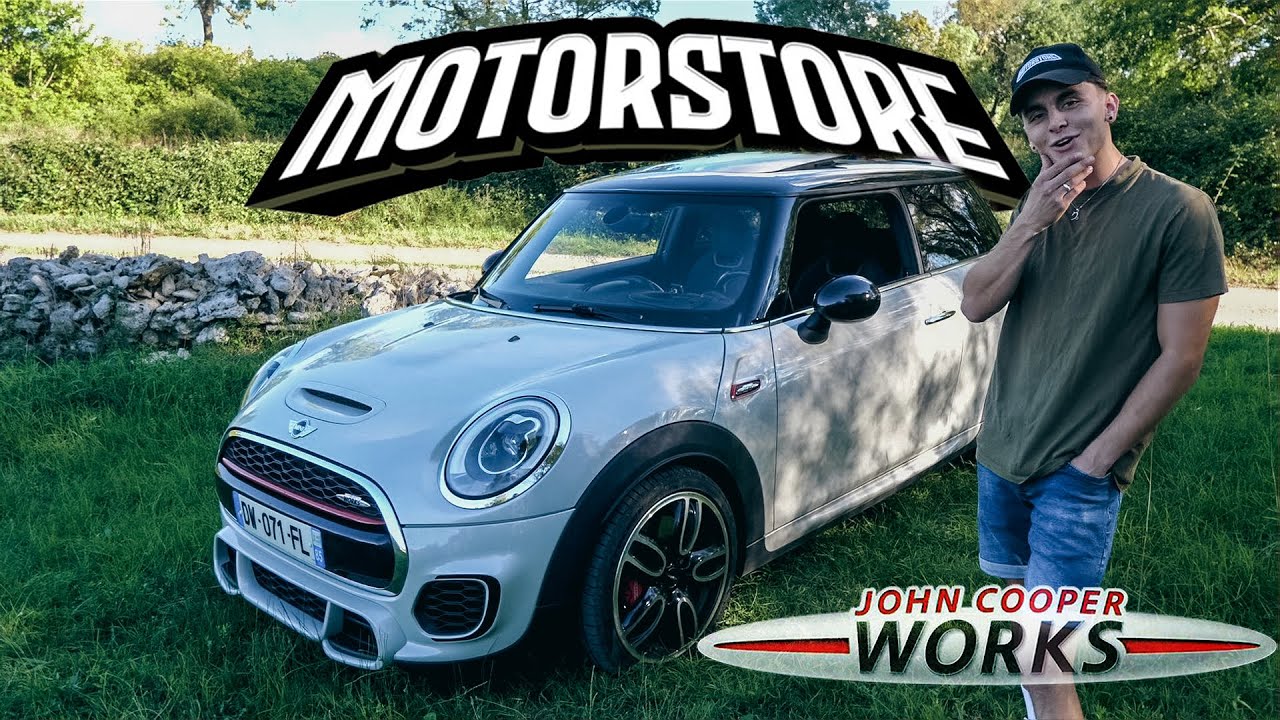 MINI JCW F56 ! Le Kart homologué