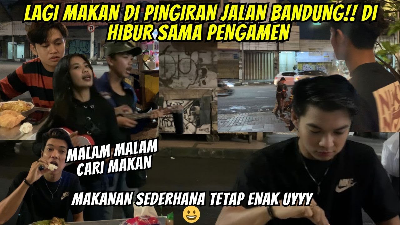 PENGAMEN INI B9IKIN LIRIK YANG UNIK !!!