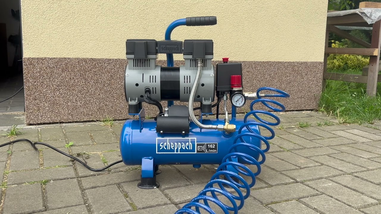 Kompresor 6l Scheppach HC 08 Si
