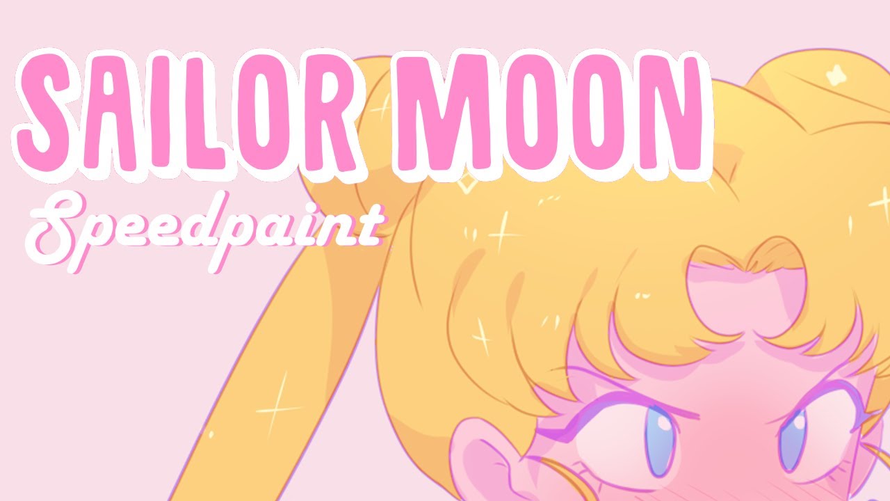 🌙 Sailor Moon | Speedpaint ✨