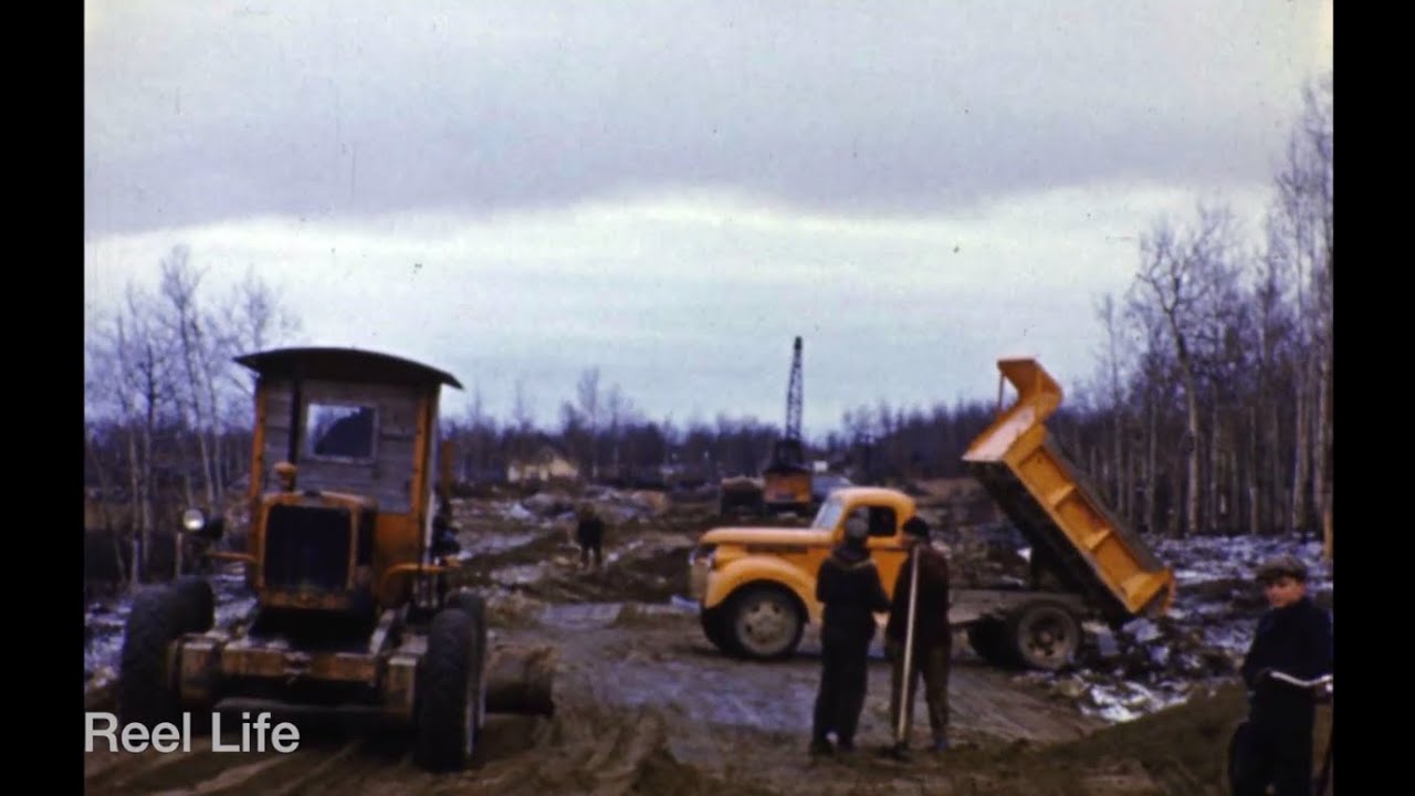 1943 Yundt Bros in northern Ontario, An adventure in road construction during the war years pt2, Ont