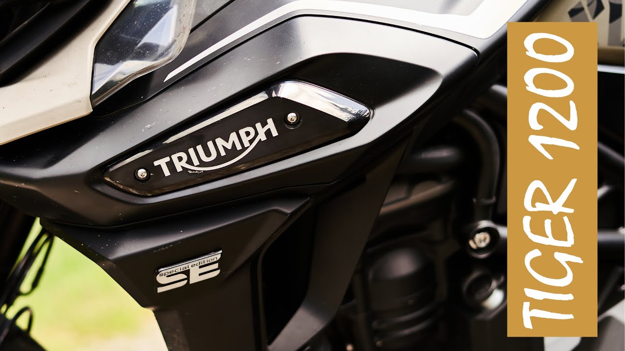 Upgrade inaspettato, dal Triumph Tiger 800 al 1200 Desert Edition
