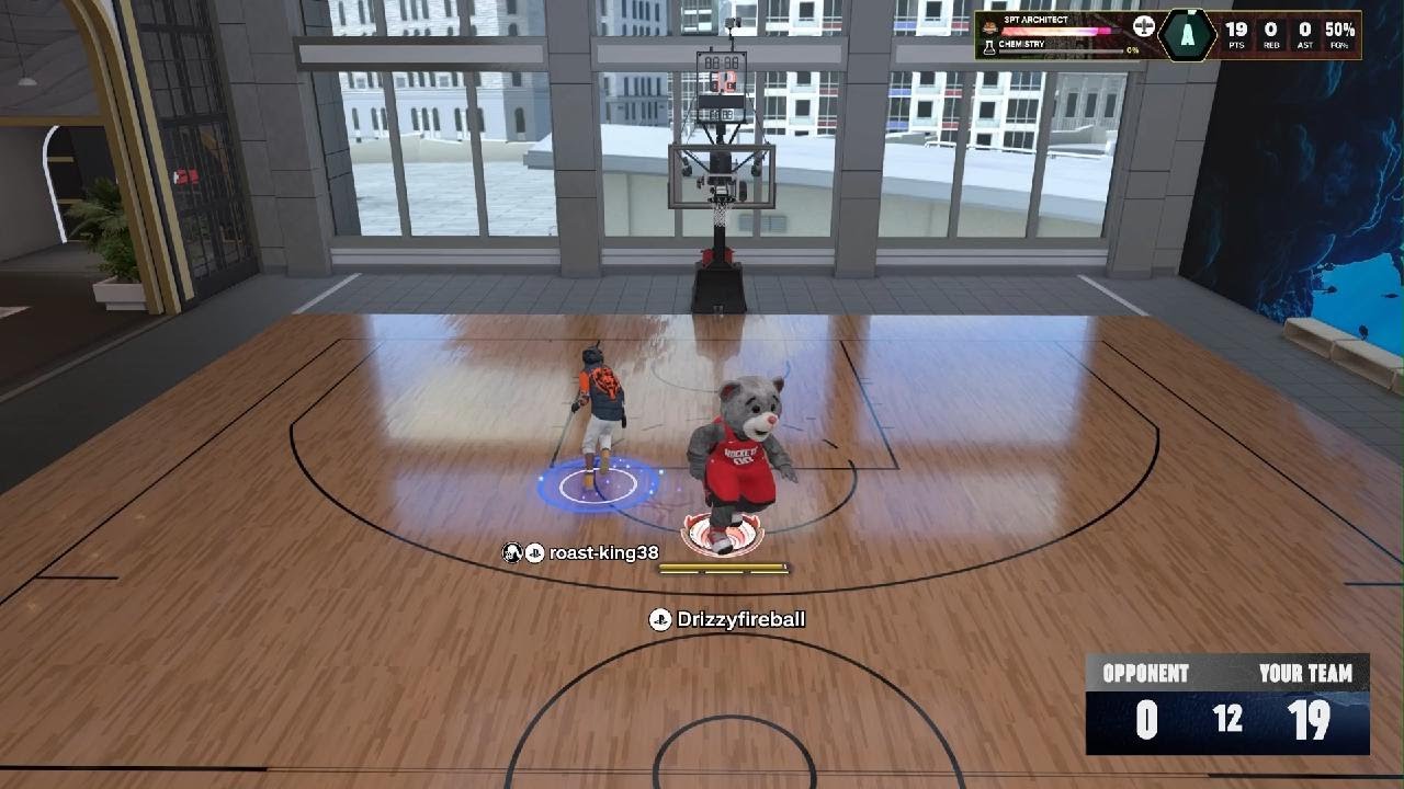 1v1 my Friend on 2K26