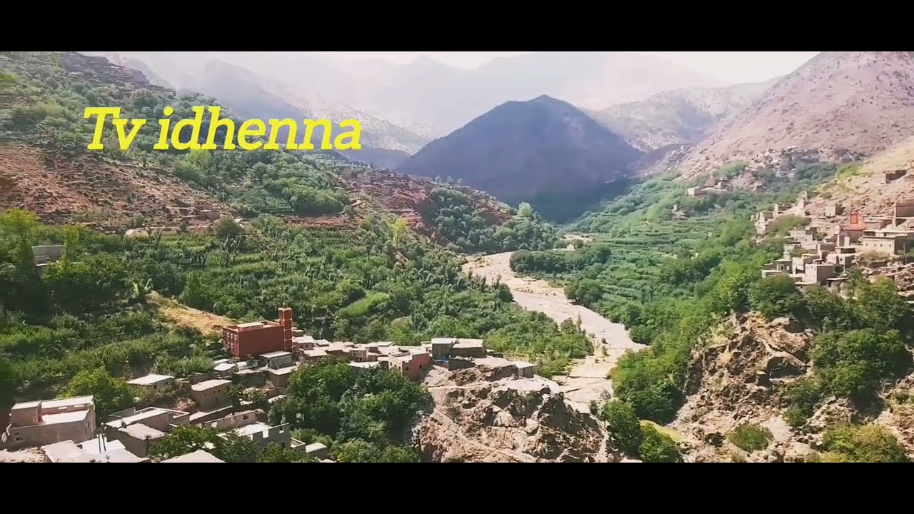 فيديو جديد من منطقة ازضن جماعة ويركان إقليم الحوز مراكش المغرب 