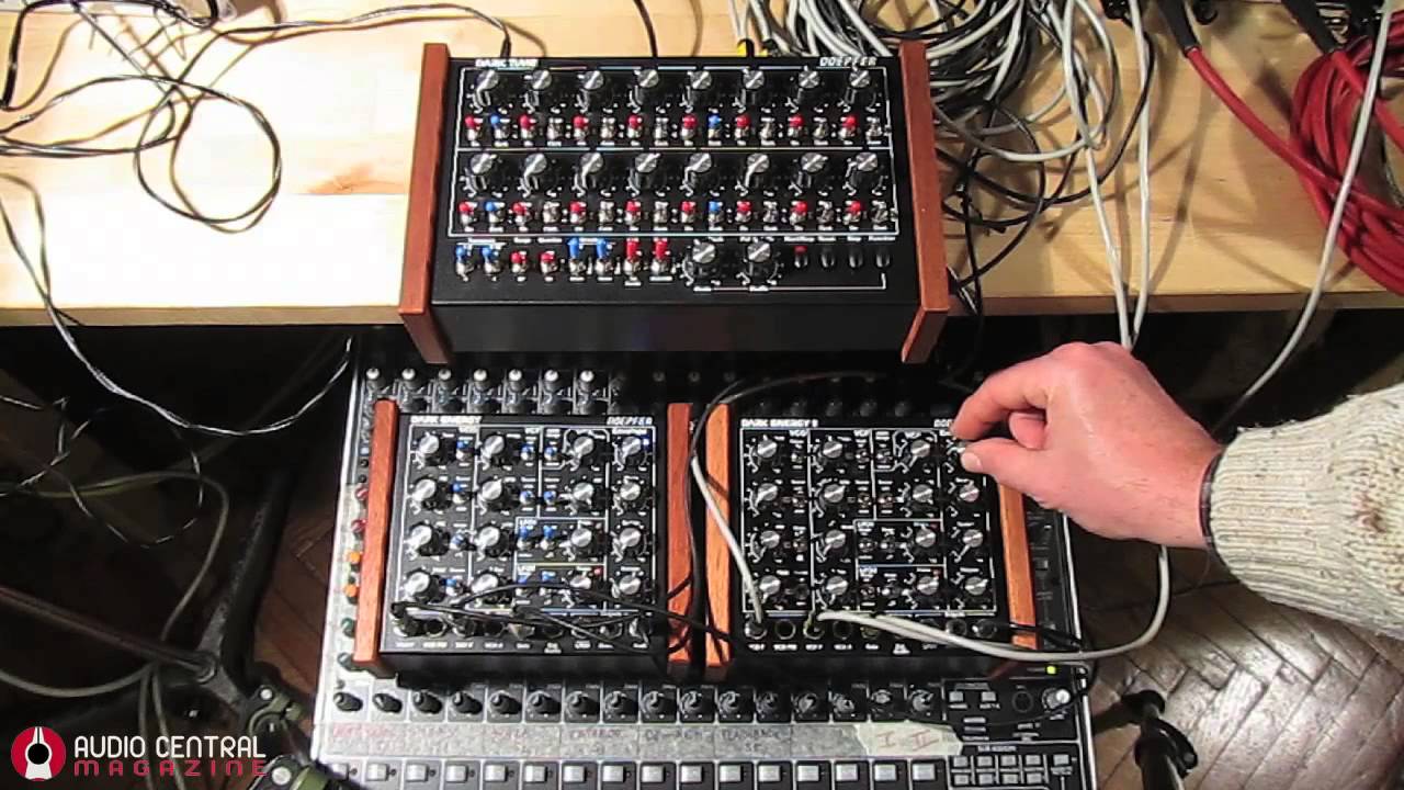 Doepfer Dark Energy Mk I vs Mk II