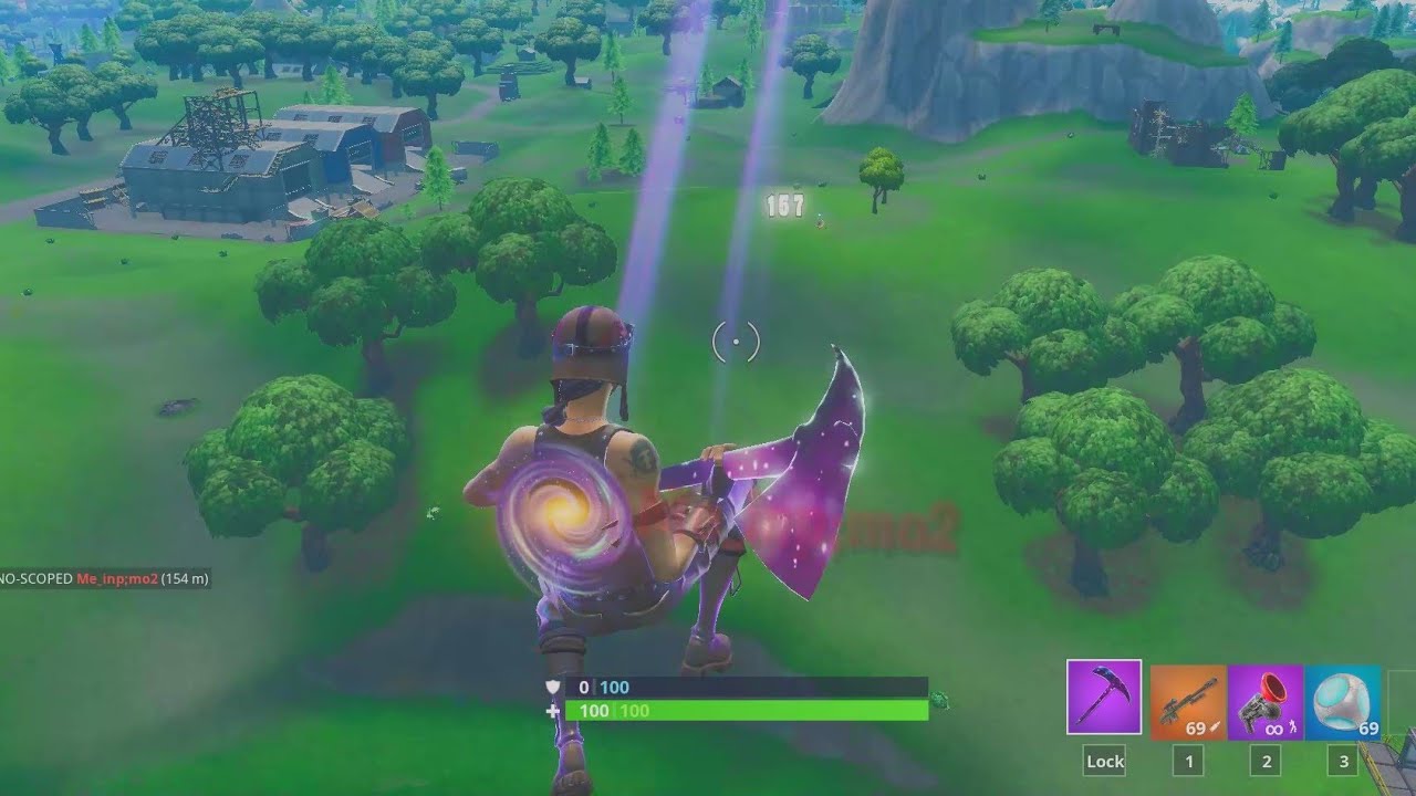 10 Minutes Of The Best Fortnite Trickshots