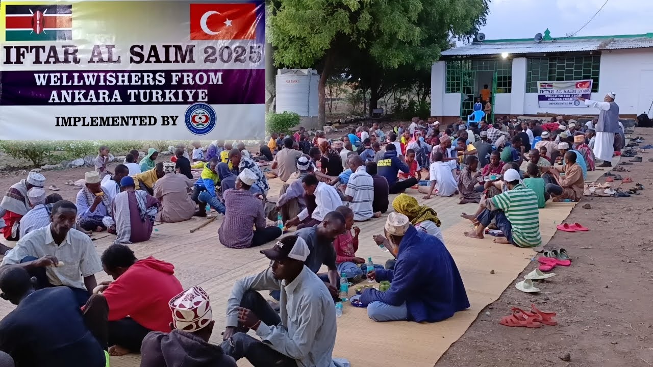 Star of Hope Association Hosts Iftar for Over 300 fasting Muslims at Kambi Otha Masjid in Isiolo.