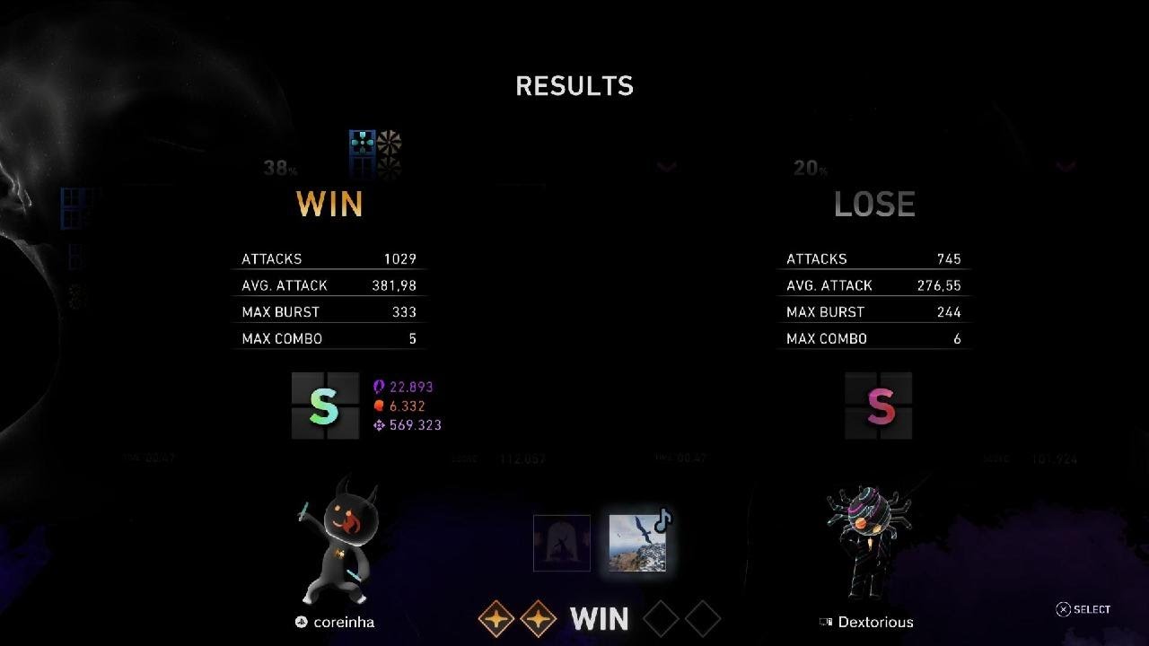 [Lumines Arise] Dextorious VS coreinha (01-24-2026)