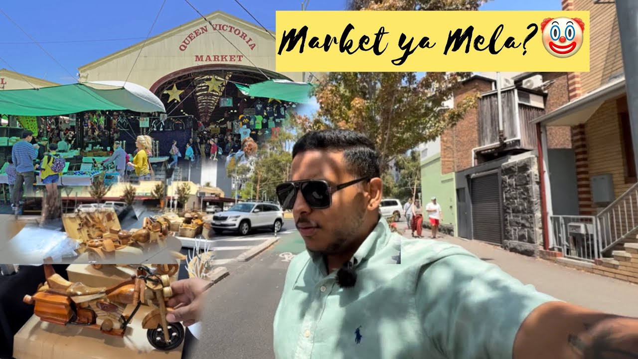 Exploring Queens victoria Market in Melbourne🇦🇺❤️