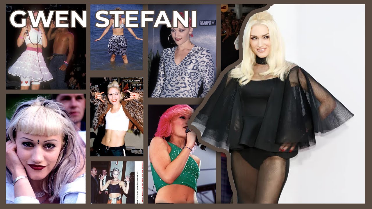 Gwen Stefani's Iconic Style Through The Years: 62 Unforgettable Photos