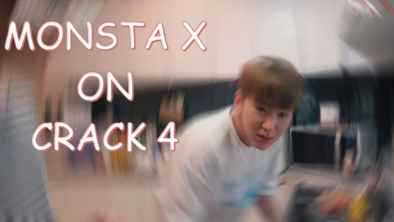 MONSTA X ON CRACK 4 | CUDDLY CHAE IS BACK!!!