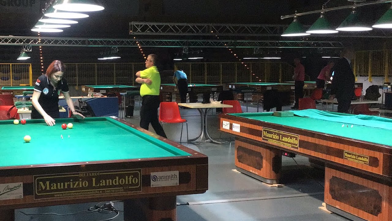 CAMPIONATO ITALIANO FEMMINILE - SEMIFINALE - CAMPANELLI Rosalba vs VIGNA Serena