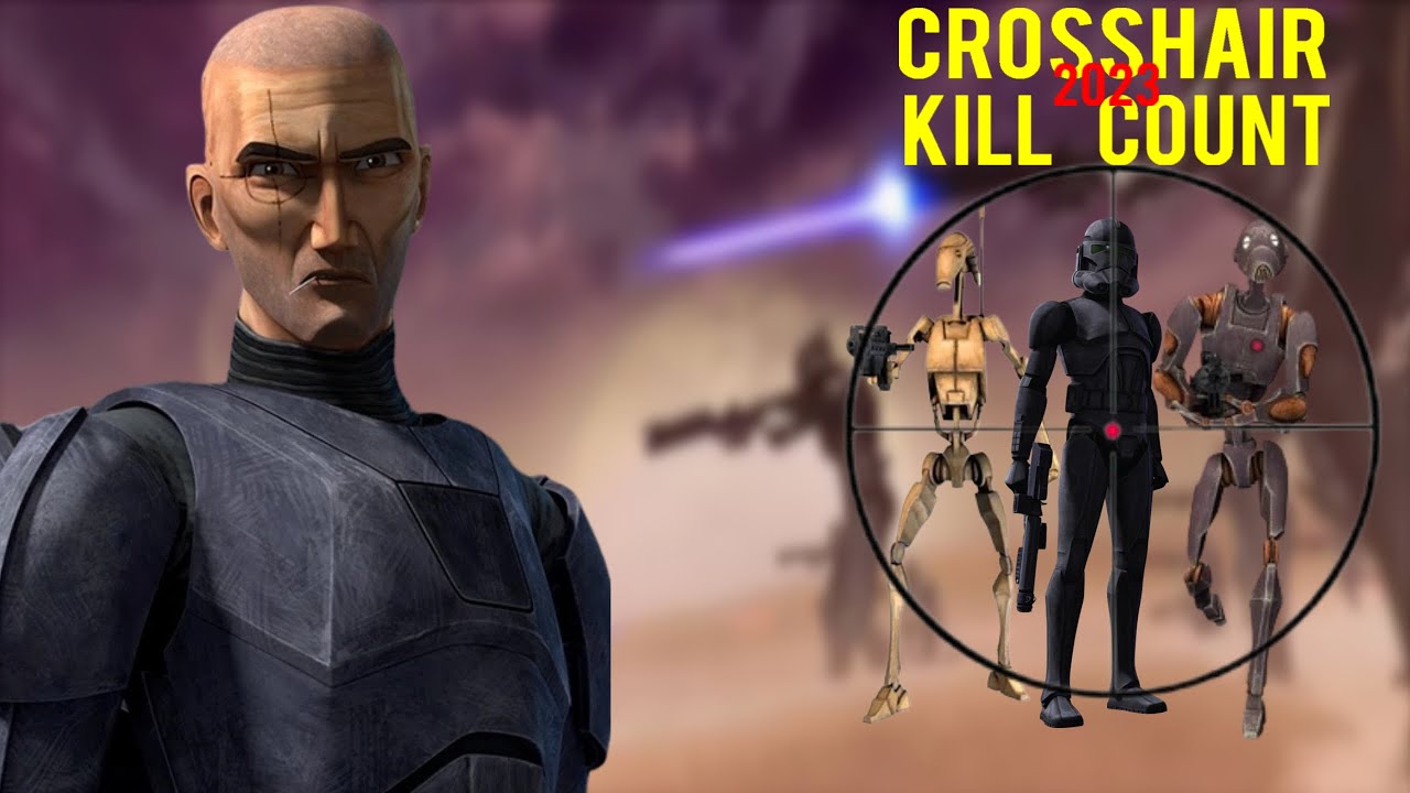 Crosshair Kill Count 2023