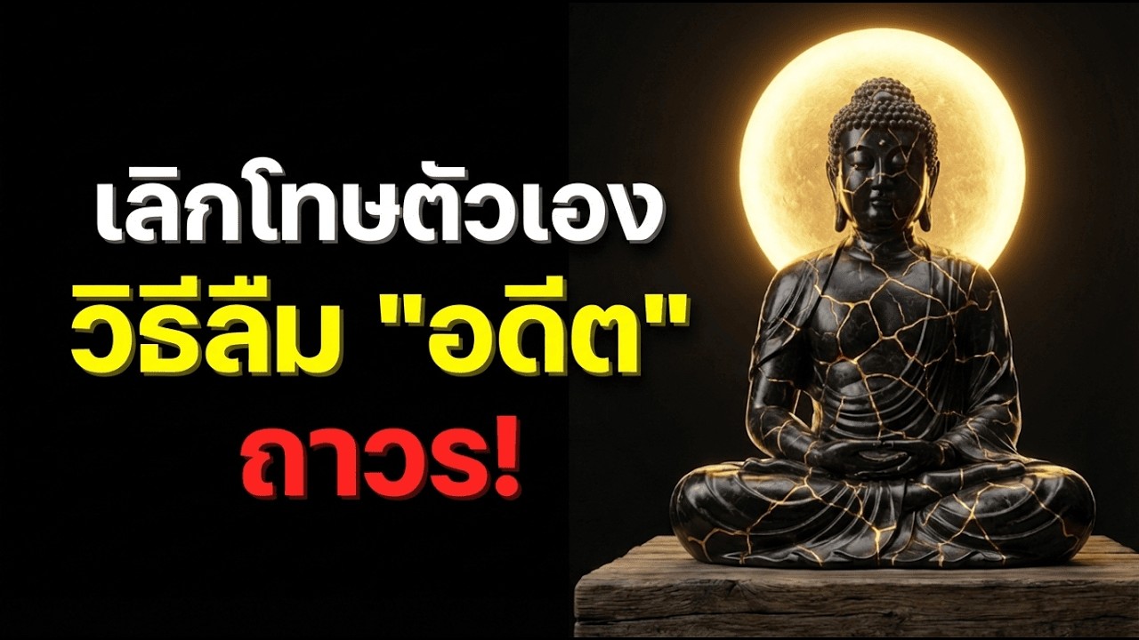 50นาทีฟังแล้วใจเบา | วิธีปล่อยวางความเสียใจในอดีต
