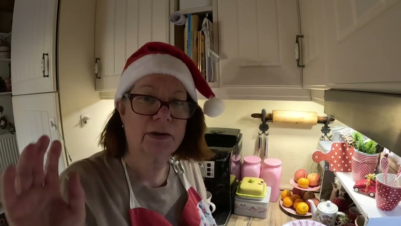 🎄❄️Vlogmas ❄️🎄Schnelle Nussrolle ❤️