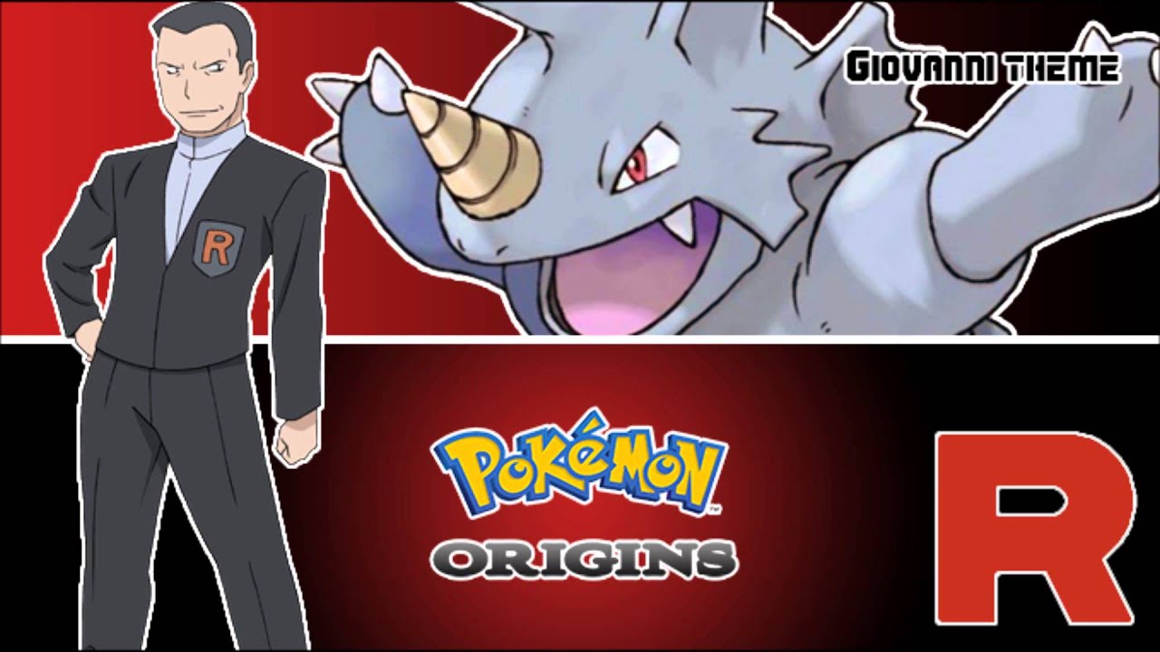 Pokémon The Origins Recreation - Giovanni Theme (HQ)