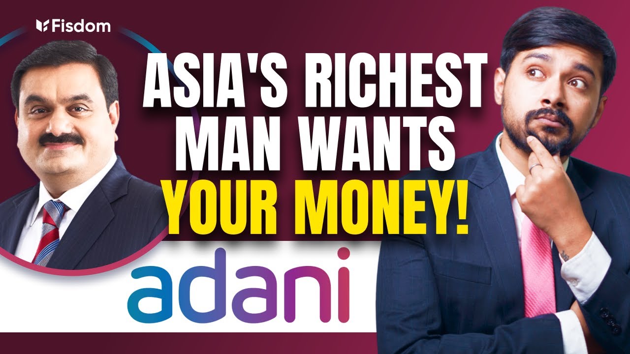 Should you invest in Adani’s FPO? Adani FPO Analysis | What is a FPO? | Difference between IPO & FPO