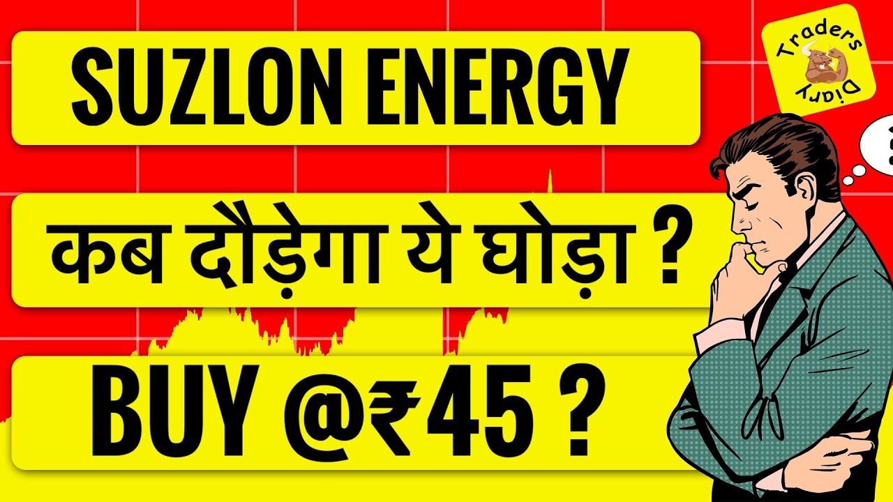 suzlon energy share news | ये घोड़ा कब दौड़ेगा ? Stock valuation & problem analysis 