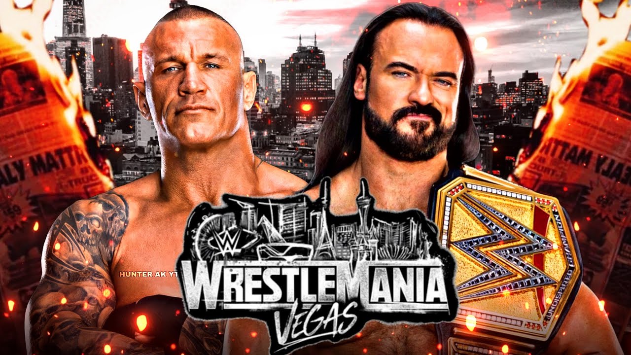Дрю Макинтайр (чемпион) против Рэнди Ортона, WrestleMania 42, титул абсолютного чемпиона WWE — ПО...