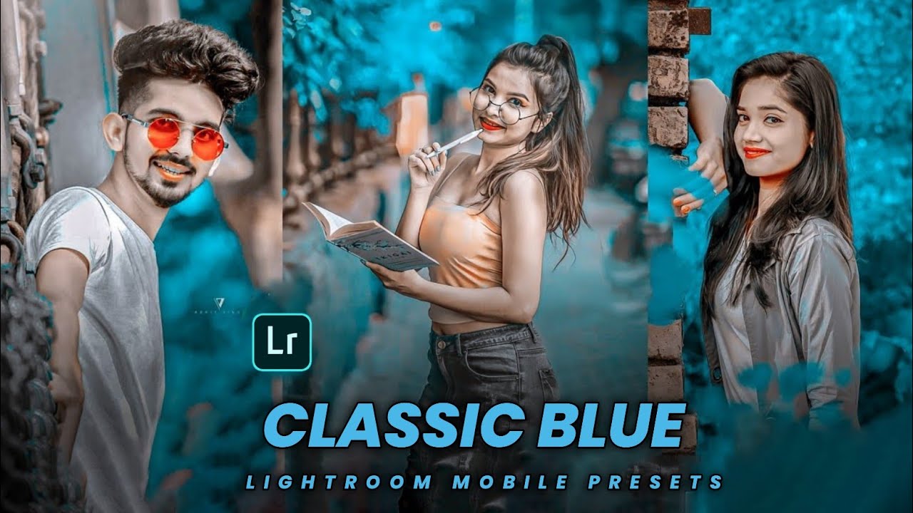 Classic Blue lightroom preset 🔥 | Lightroom preset Blue tone | Lightroom editing