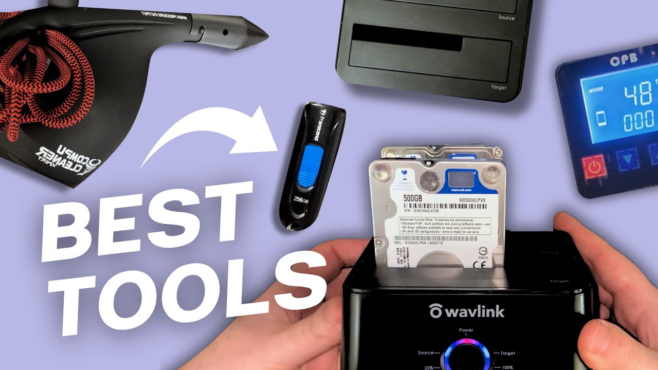 My TOP 5 Favourite IT Technician Tools | TBTEK