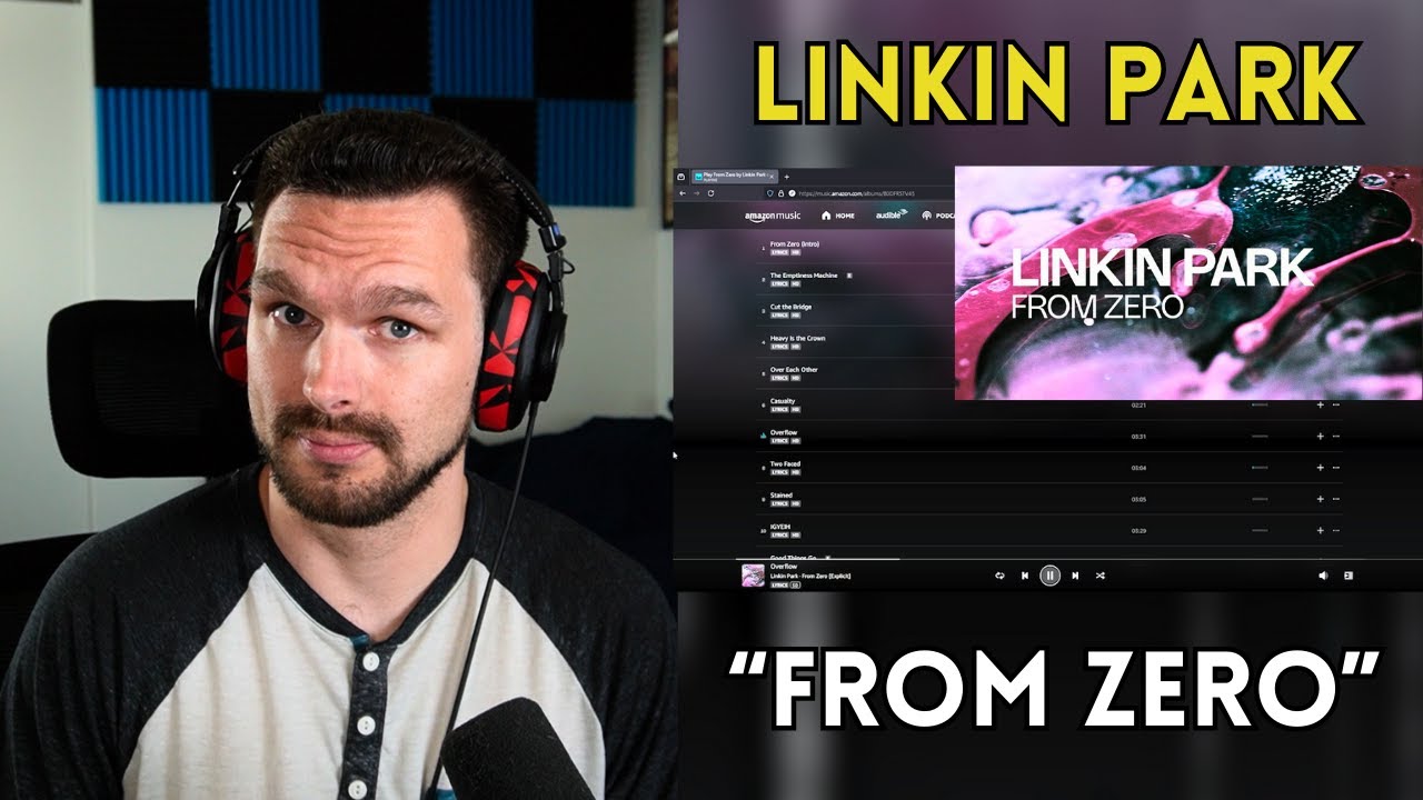 Reacting to Linkin Park's Album 