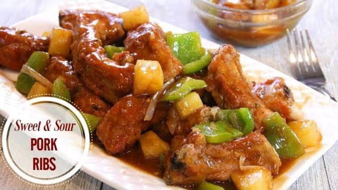 Sweet and Sour Ribs - Fast and Easy