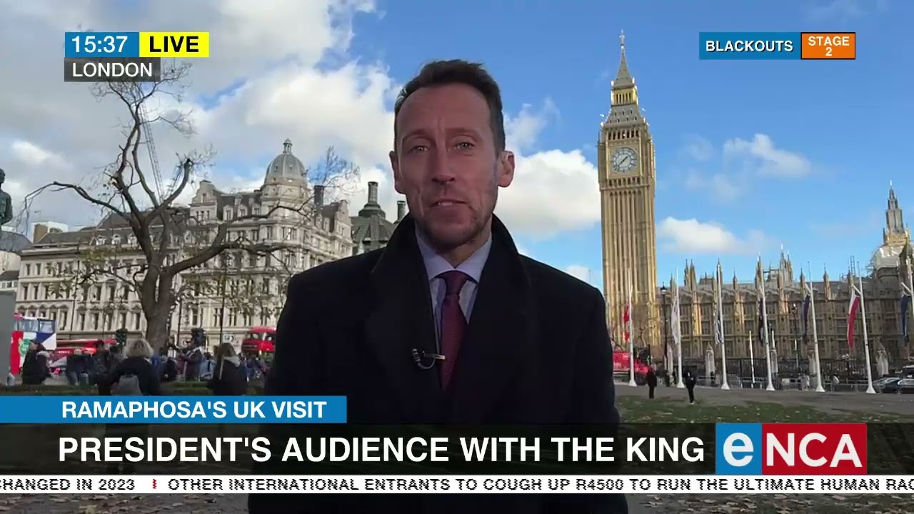 Ramaphosa's UK visit | President's audience with King Charles III