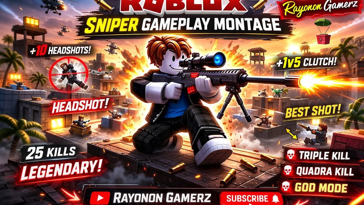 Sinper gameplay #roblox #games #funnygames